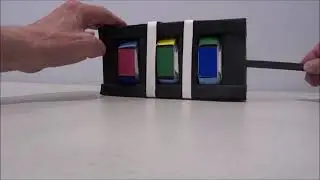 Origami Combination Lock