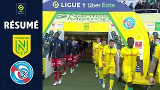 FC NANTES - RC STRASBOURG ALSACE (2 - 2) - R&eacute;sum&eacute; - (FCN - RCSA) / 2021-2022