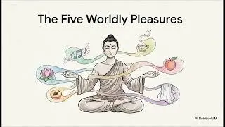The Cost of Pleasure, the Discipline of Freedom (佛說釋摩男本四子經) &mdash; Desire & the Path Beyond Suffering