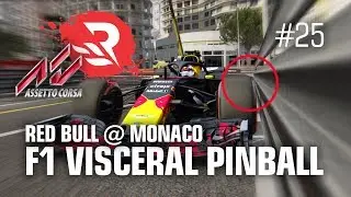 Assetto Corsa - Formula Hybrid 2018 Red Bull @ Monaco - Fast Lap 1:13.001