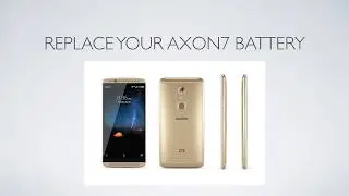 Axon 7 Battery replacement 6 screw update
