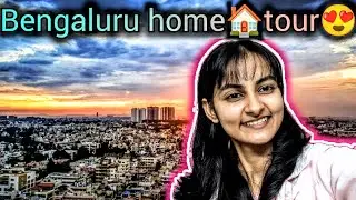 My 1BHK flat in Bengaluru City 💓🏠 | Dream home tour🌟 