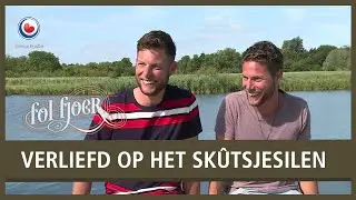FOL FJOER: Skûtsjesilen mei de bruorren Sytze en Harmen Brouwer