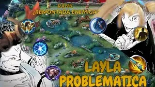 Rank mlbb |BELERICK tank exp  VS LAYLA LET GAME| Casi nos remontan 