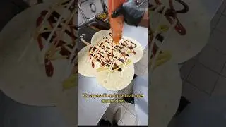On vous d&eacute;fie de manger cet X&rsquo;tr&ecirc;me Tacos 😉 +1 pour celui qui devine son poids exact #chamastacos