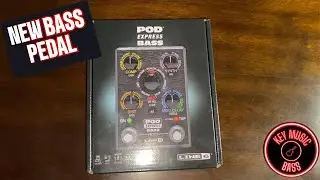 Line 6 Pod express Bass Unboxing/Demo