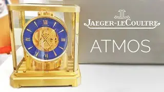 Jaeger-LeCoultre One of the World's Most Expensive Swiss Table Clocks