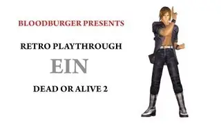 Dead Or Alive 2 Ein Story Mode Playthrough