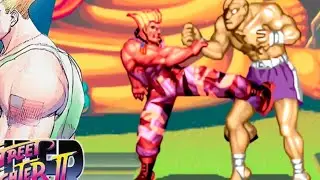 Super street fighter II Turbo Guile 