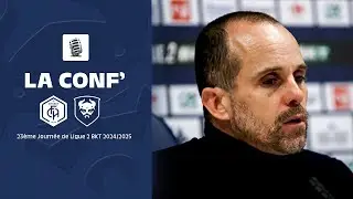 J23 Ligue 2 BKT : La conf&eacute;rence de presse avant FC Annecy / SM Caen