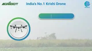 AGRIBOT India's No 1 Krishi Drone from IoTechWorld