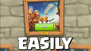 Easily 3 star ✨ 2014 challenge| clash of clan