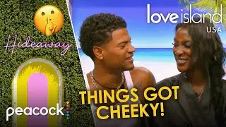 Zeta and Timmy Spill the Tea on Their Night in the Hideaway | Love Island USA on Peacock