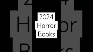 Best horror books for 2024 📚👻 #booktube #bookrecommendations #books #reading