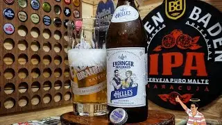 Cerveja Erdinger - Brauhaus Bayer - Helles - Lagerbier.