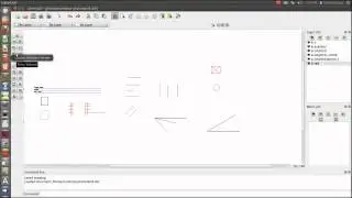 Учебное пособие по LibreCAD № 12 &mdash; скос, скругление, растягивание, перемещение-поворот и поворот 2.