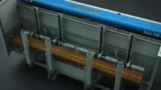 IEMCA Boss 338 552 Bundle Magazine 3D caricatore bar feeder stangenlader embarreur alimentador 送料機