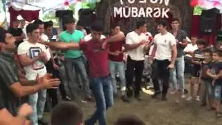 (Lezginka)  Qebele Dizaxli.(Лезгинка )