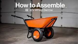 How to Assemble SuperHandy Power Wheel Barrow -GUO057
