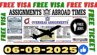 Assignment Abroad Times Epaper Mumbai Saturday Gulf Jobs Newspaper 