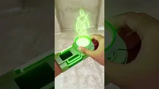 Ben 10 Ultimatrix Test #vfx #ben10 #3d