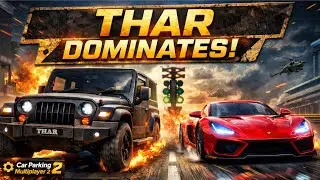 Thar Dominates in Drag Race With Online Players | #cpm2 #tharlover #@crazygamerz-cg
