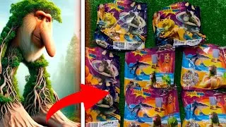 Mystery Animal Cards & Figures 🦍🐊🐫 | Unpack ASMR Fun