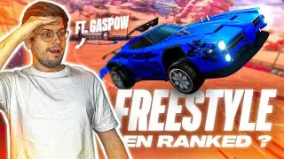 FREESTYLE IN RANKED with @GaspowRocketLeague! (we put in some CRAZY moves)