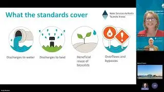 Wastewater Environmental Performance Standards Webinar | Water Services Authority - Taumata Arowai