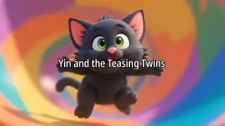 Yin and the Teasing Twins #preschoollearning #kittenadventures #lifelessons