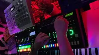 Vanderson - Multitrack  Goa Trance Demo on Waldorf Kyra