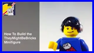 LEGO TheyMightBeBricks Minifigure Character Build - SigFig