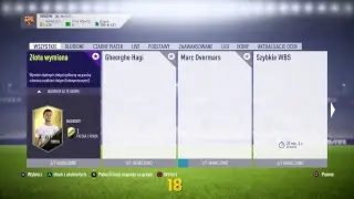 Fut champions, Paczki, SBC, Black Friday FIFA 18
