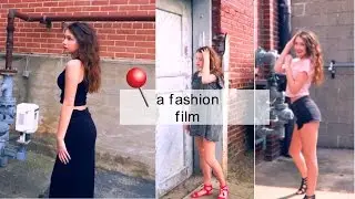 Spring Lookbook // A Fashion Film