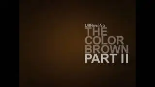 UllNevaNo & Apollo Brown - The Color Brown Part II (Full Album) [2012]