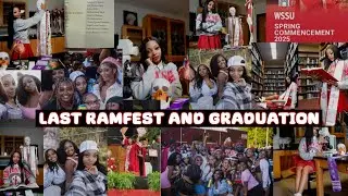 HBCU DIARIES: last ramfest and graduation omg