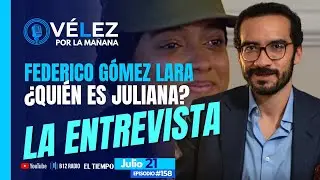 🔊Entrevista: Federico Gómez Lara - Dir. Revista Cambio | ¿Quién es Juliana?