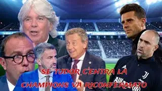 🔥TUDOR,THIAGO MOTTA,LA SOCIET&Agrave; JUVE🔥sandro sabatini,riccardo trevisani,ivan zazzaroni🔥