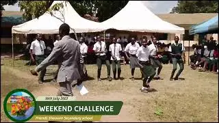 BADO NAENDELEA DANCE PRESENTATION