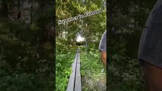บ้านพักตากอากาศคุณทวดในฟินแลนด์ //summer time in kemi ,Finland