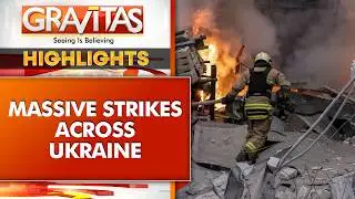 Russia-Ukraine War: Russia Unleashes Record Strikes on Ukraine | GRAVITAS HIGHLIGHTS