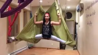 AntiGravity&reg; Aerial Yoga FUN at Soul Flyte Studio