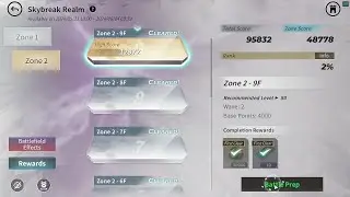 Rise of Eros - Skybreak Realm Zone 2-9F (S1)
