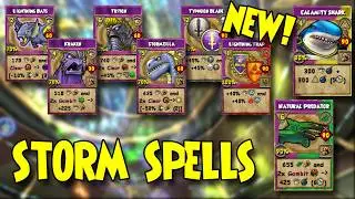 Wizard101: *NEW* STORM Spells (Spring 2026 Update Teasers)