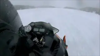 TD Powertrail Sidewinder Zero to 2000 feet TD GPS acceleration run on trail studs 135.2mph
