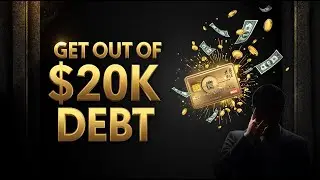 How to Get Out of $20K Debt Fast (My Proven 5-Step Plan for 20&ndash;40 Year Olds)