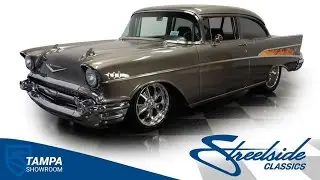1957 Chevrolet Bel Air Pro Street 5562-TPA for sale | Charlotte, Atlanta, Dallas, Tampa, Phoeni...