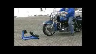 Demo Inrijwielklem vocor tools
