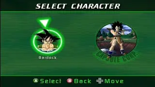 Dragon Ball Z Sagas 🎮 GameCube con Barock