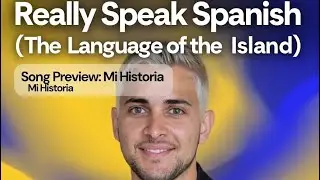 How Puerto Ricans Really Speak Spanish (The Language of the Island) with Song Preview: Mi Historia